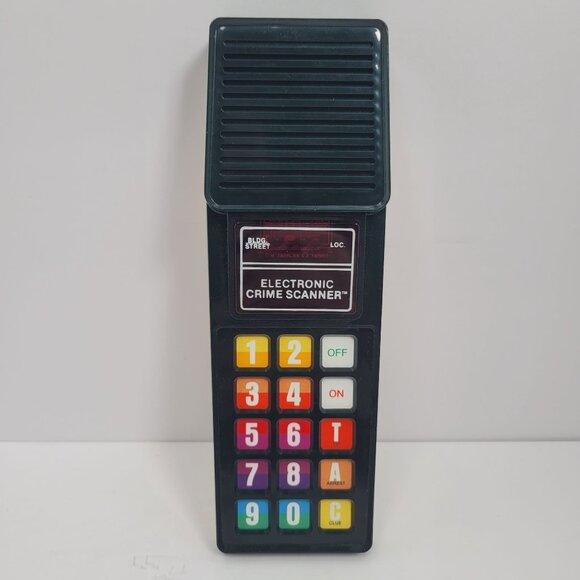 VTG 1979 Parker Brothers Stop Thief Electronic Cop And Robbers Board Game Works - Picture 7 of 14